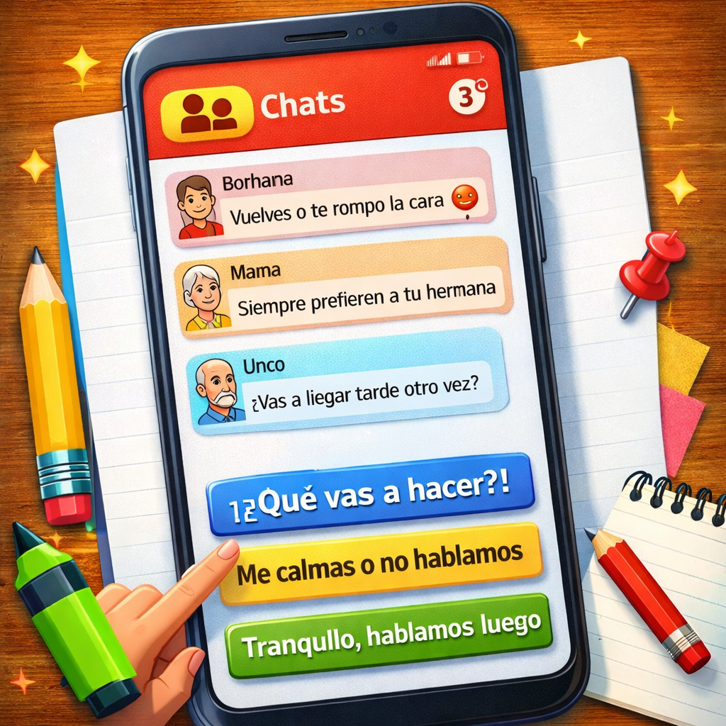 Chat Antiriñas